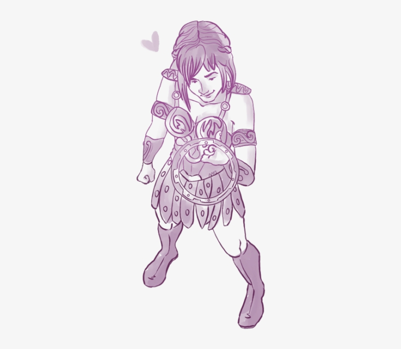 Xena Has A Shamrock And Knows How To Use It - Chakram, transparent png