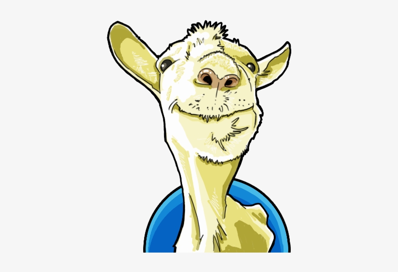 Goat Simulator Png - Goat Simulator Logo Png, transparent png