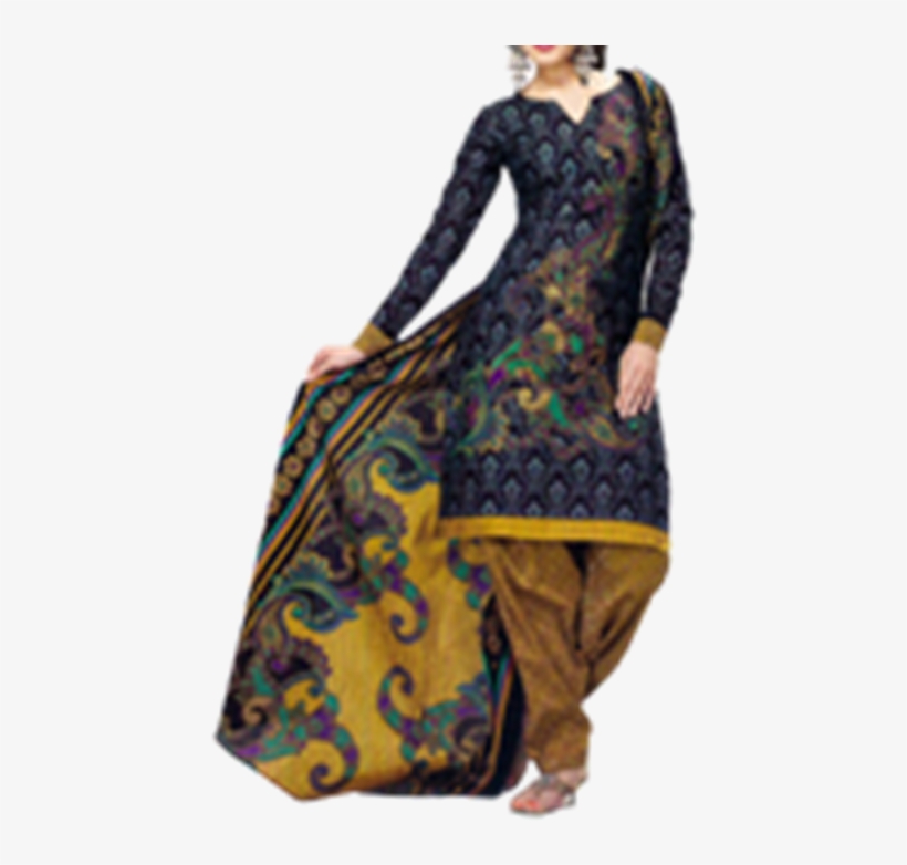 Salwar Suit Piece - Shree Ganesh Dress Material Vol 15, transparent png