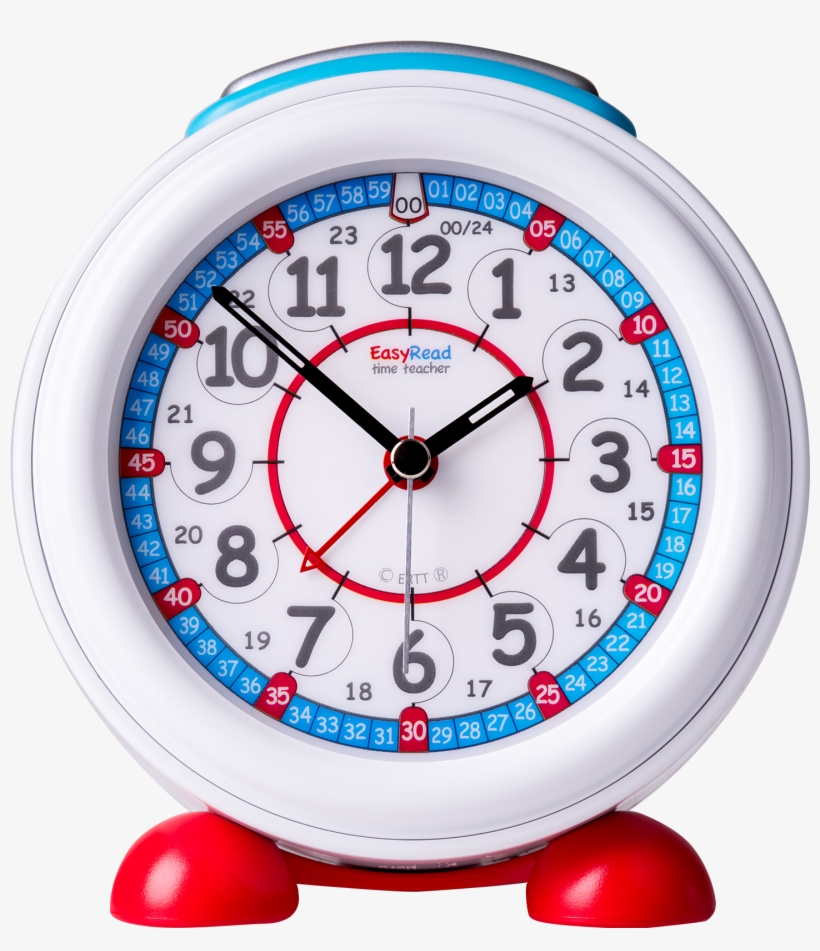 Dsc0013 V=1505695850 - Easyread Time Teacher Past & To Alarm Clock (rainbow), transparent png