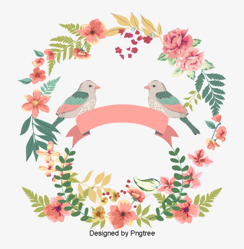 Vector Love Birds Wedding Flowers, Love Clipart, Wedding - Usfeel Super Soft Microfiber Bathroom Mat Non Slip, transparent png