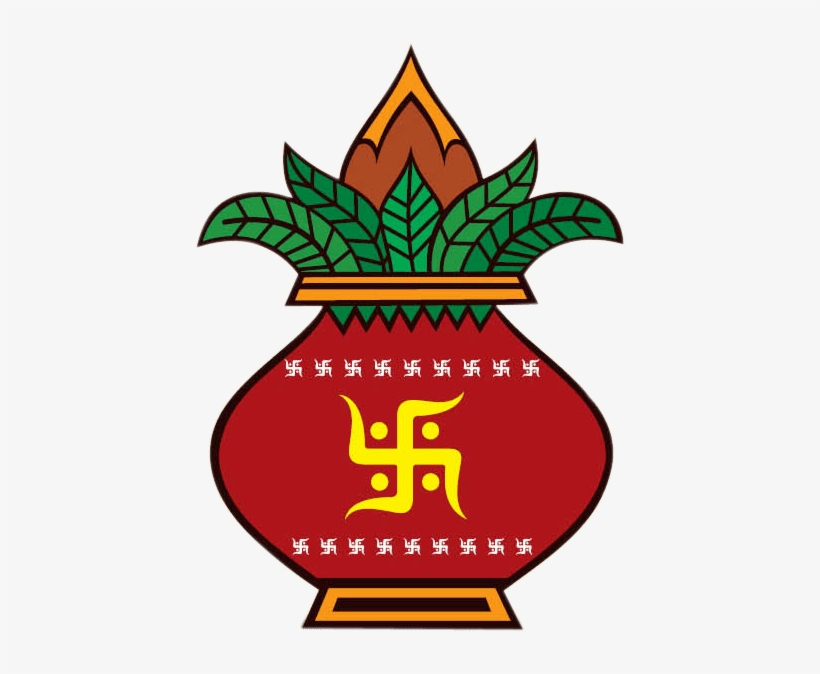 Wedding Clipart Rajasthani - Kalash Clipart, transparent png