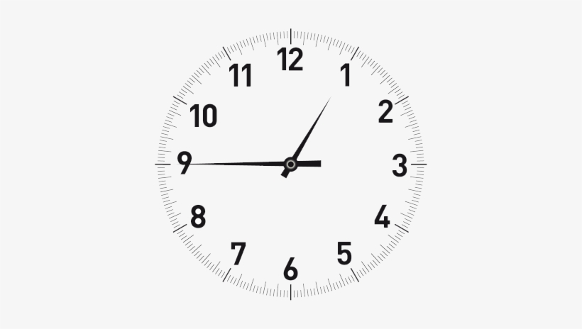 Clock Minute Hours Png, transparent png
