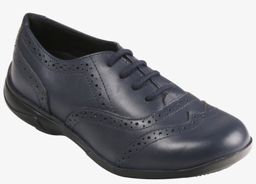 Toughees School Shoes Eleanor Navy Lace Up - Rockport Shoes Price, transparent png