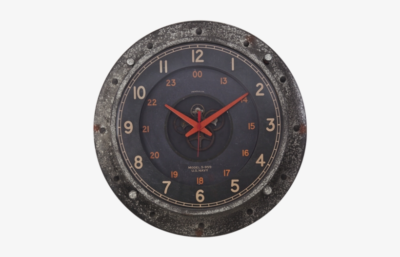 Control Room Wall Clock Pendulux - Pendulux Control Room Wall Clock, transparent png