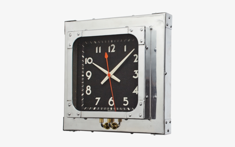 Detroit Wall Clock Square Pendulux - Detroit, transparent png
