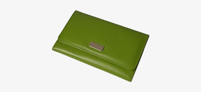 Ladies Leather Wallet - Wallet, transparent png