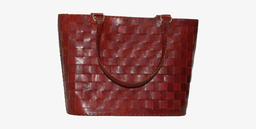 Handmade Ladies Top Handle Leather Bag - Handbag, transparent png
