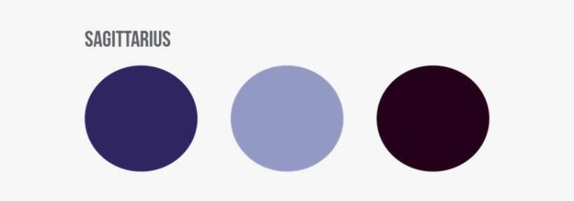 Sagittarius Colors - Color, transparent png