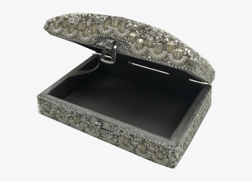 Jeweled Beaded Box - Box, transparent png