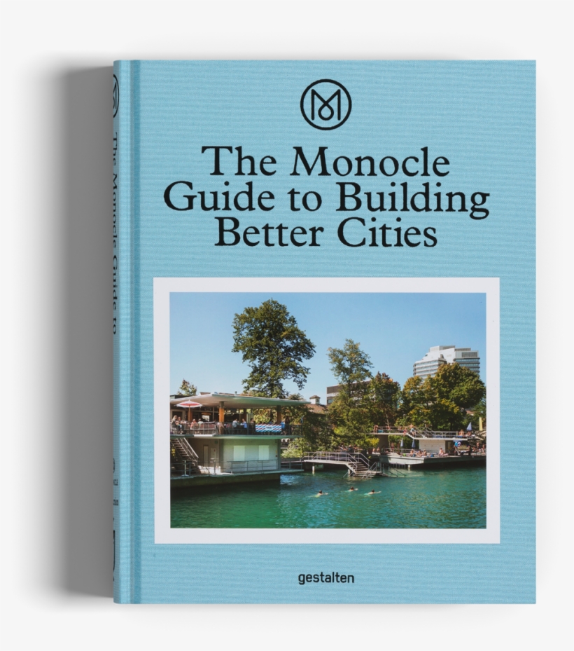 Monocle Guide To Building Better Cities, transparent png