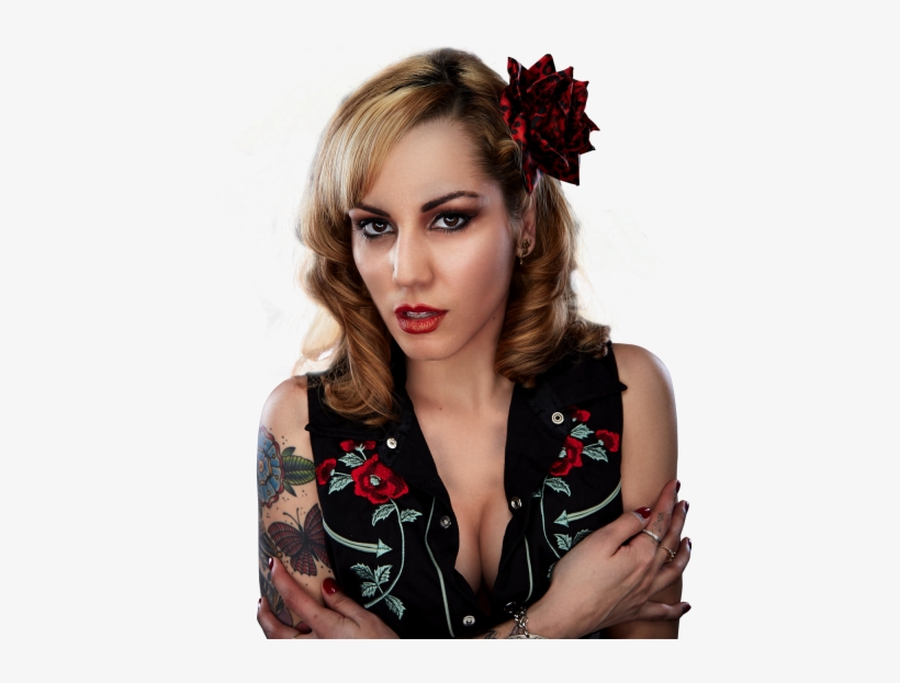 Beautiful Sexy Woman With Makeup Png Image - Photo Shoot, transparent png