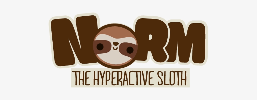 Http - //www - Squidandpig - Com/wp The Hyperactive - Norm The Sloth, transparent png