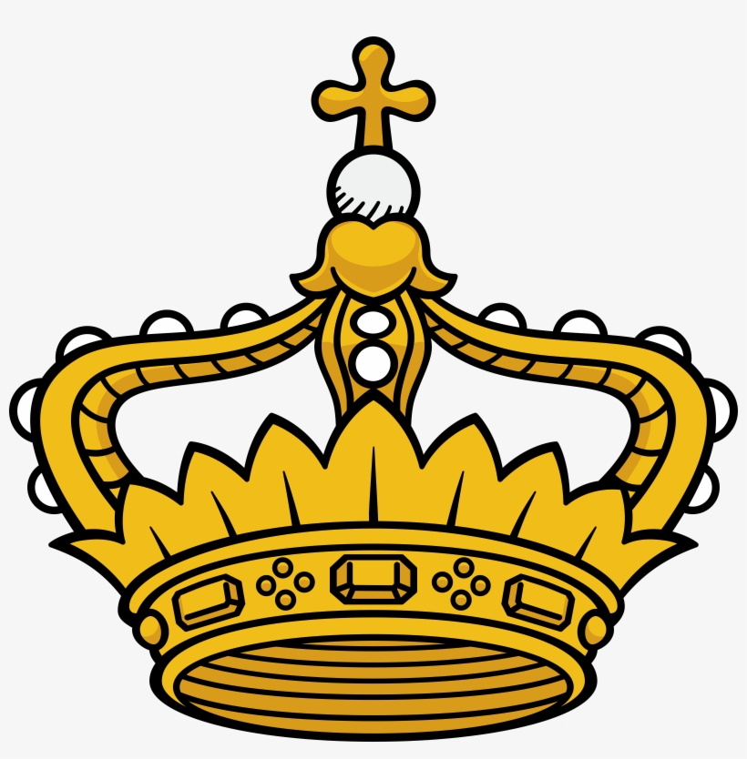 Gold Queen Crown Clip Art - Crown Of San Marino, transparent png
