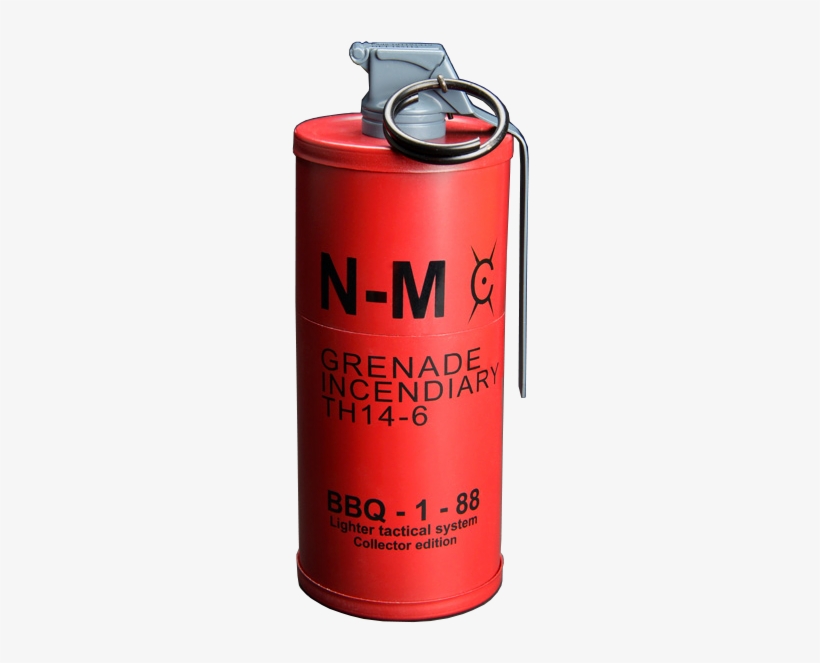 Large Incendiary Grenade Container - Incendiary Device, transparent png