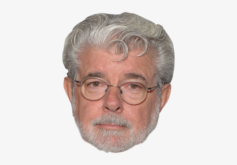 Download Transparent Png - Georgelucas - George Lucas Face Transparent