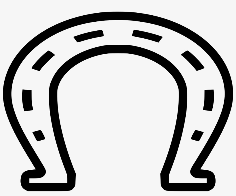 Horseshoe Comments - Horseshoe Icon, transparent png