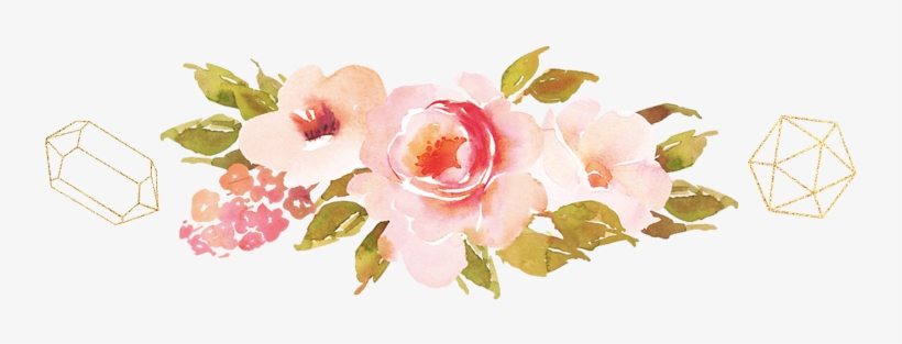 Sign Up For The Red Rose Musings Newsletter - Bohemian Rose Watercolor, transparent png