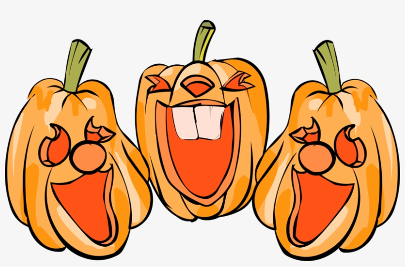 Jack O Lantern Pix For Sad Jack Lantern Clipart - Laughing Jack O Lantern, transparent png