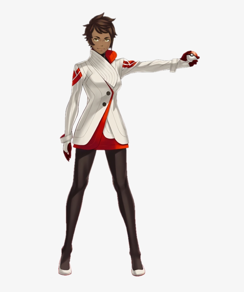 Pokemon Go Leaders Revealed, transparent png