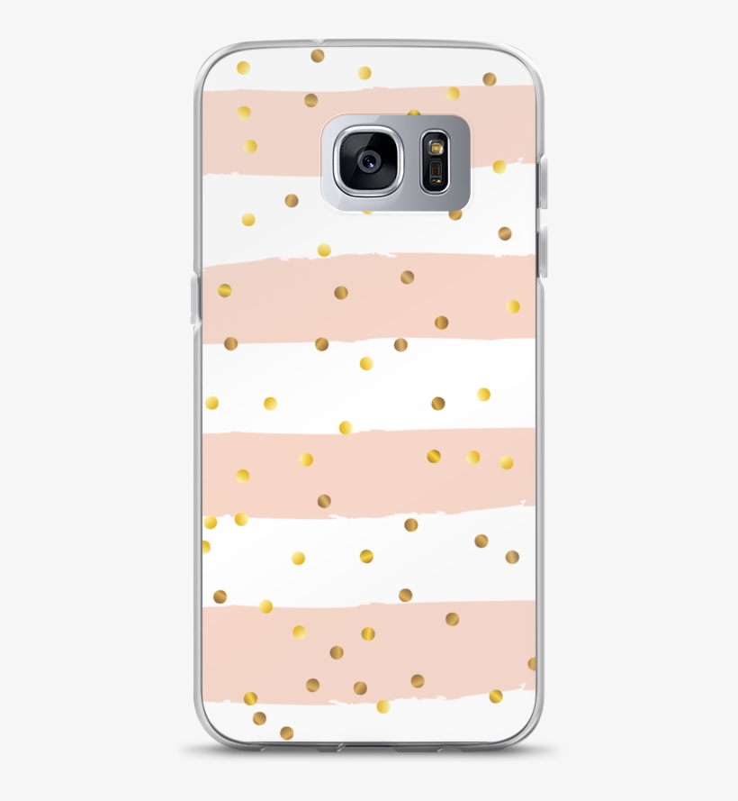 Gold Confetti Samsung Case - Smartphone, transparent png