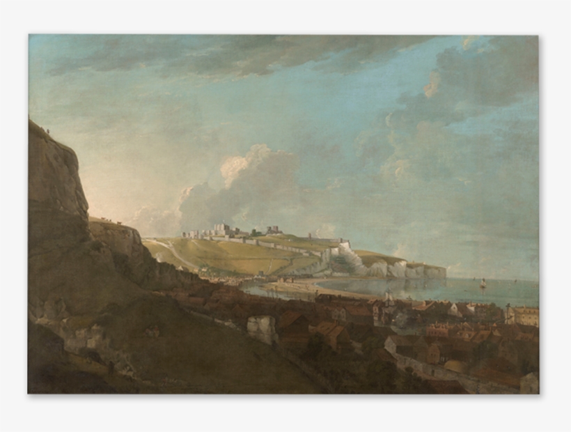 A View Of Dover, 1746/7 - Giclee Painting: Wilson's View Of Dover, 1746-47, 24x18in., transparent png