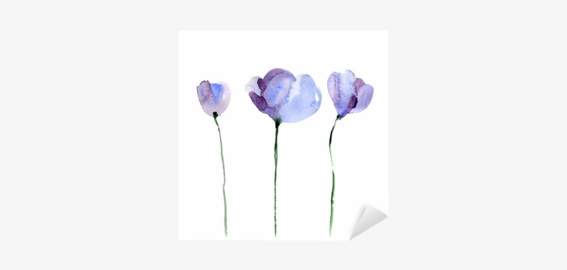 Flowers With Brush Pens, transparent png