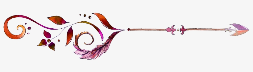 Arrow Watercolor Watercolour Boho Hipster Ftestickers - Watercolor Painting, transparent png