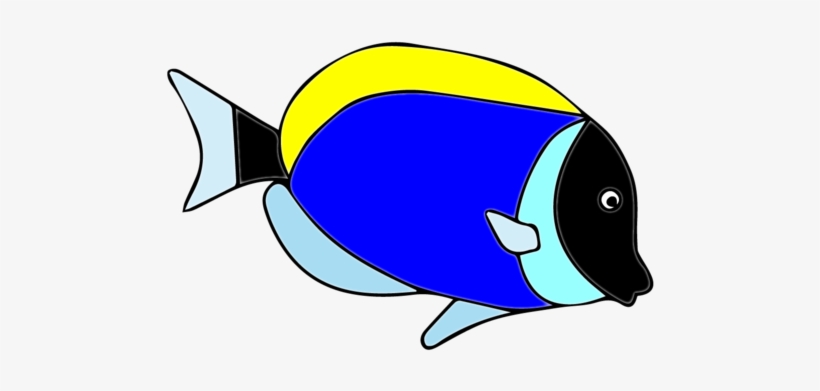 Stingray Clipart Starfish - Fish Dory Clip Art, transparent png
