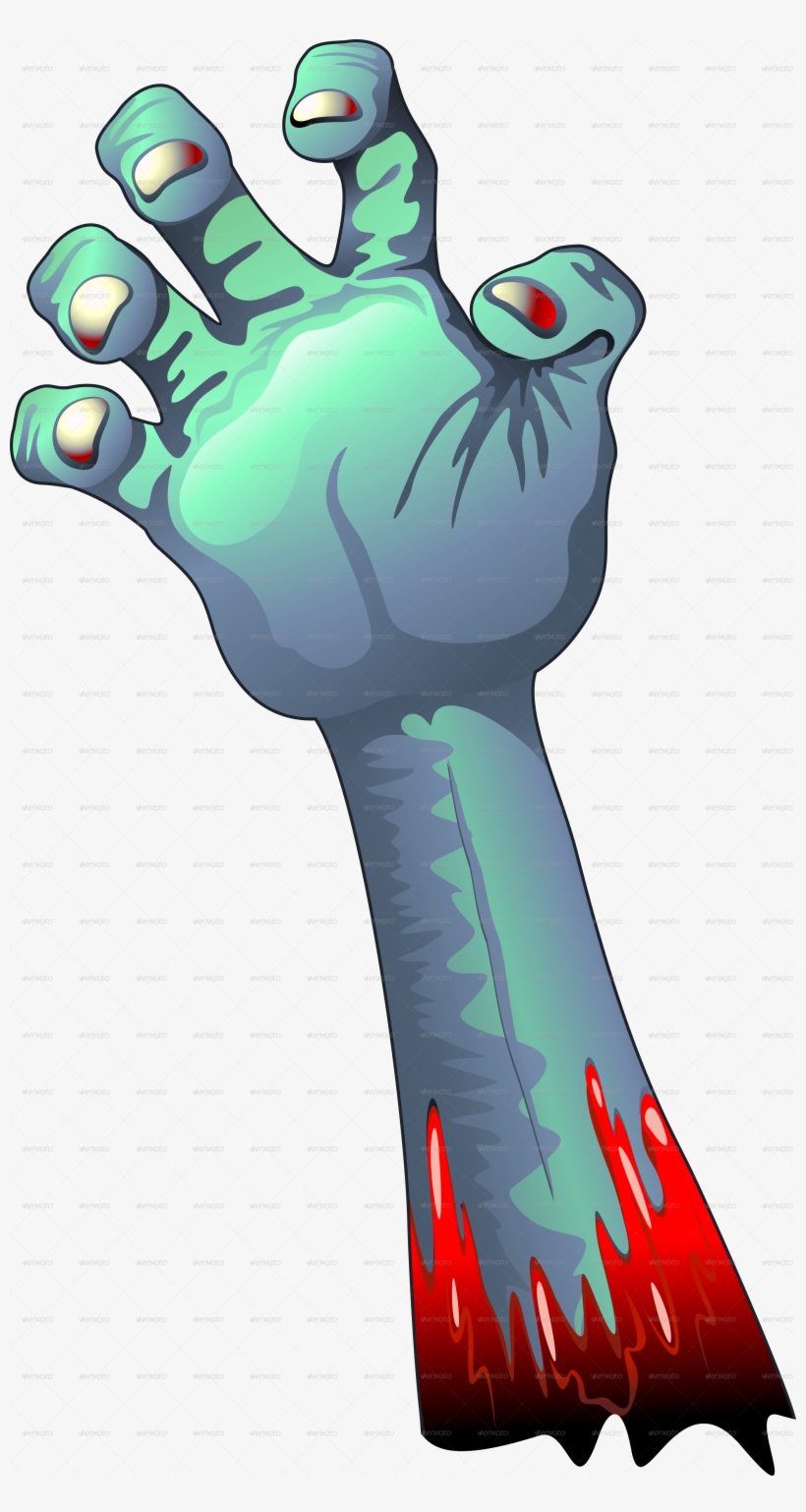 Zombie Hand Transparent Image - Transparent Zombie Hand Png, transparent png