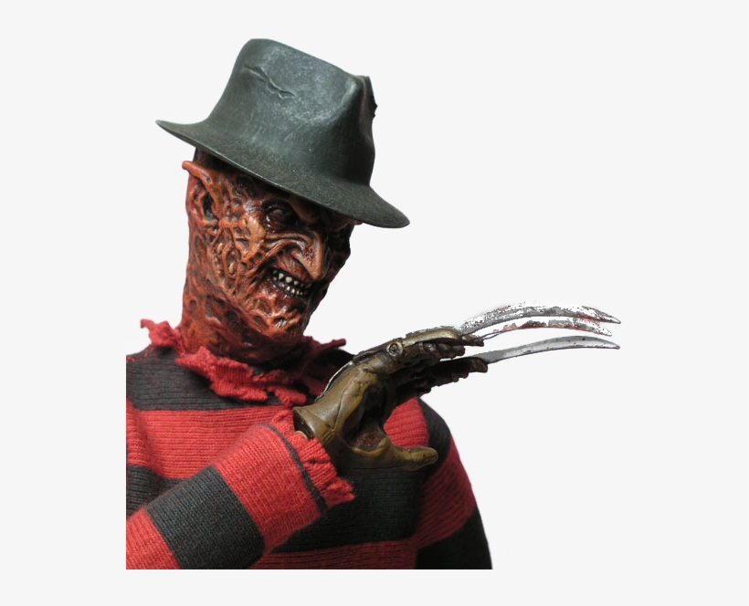 Share This Image - Sideshow Freddy Vs Jason 12 Inches Figure Freddie Kruger, transparent png