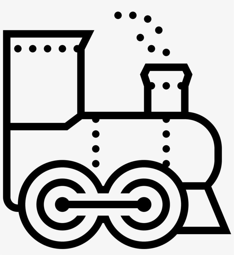 Steam Engine Icon - Steam Engine, transparent png