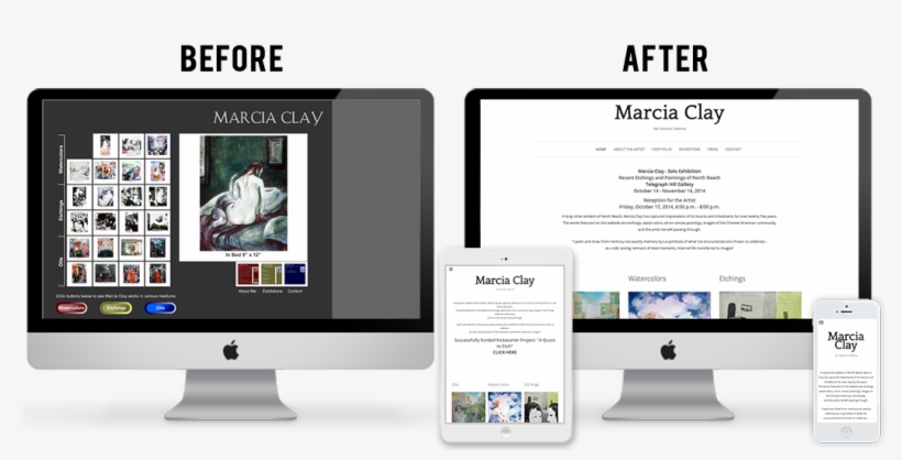 Before And After - Web Design Before After, transparent png