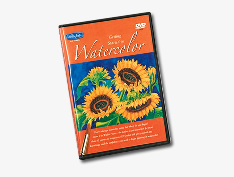 Watercolor For Beginners Dvd By Joan Hansen - 30-minute Landscapes [book], transparent png