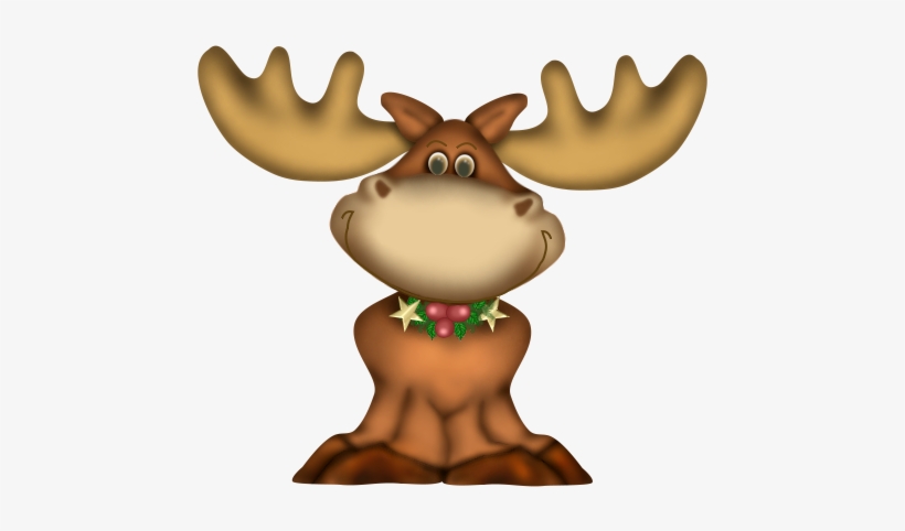 Christmas Deer Png Clipart - Dear Christmas Png, transparent png