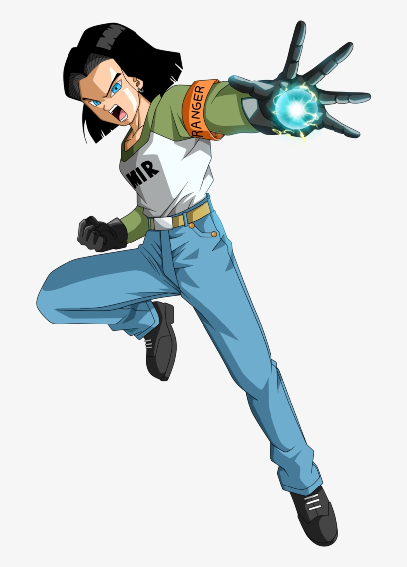 Android 17 By Saodvd-dbiwoh5 - Android 17 Png, transparent png