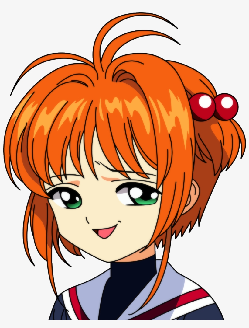 View Samegoogleiqdbsaucenao Smug , - Sakura Card Captor Face, transparent png