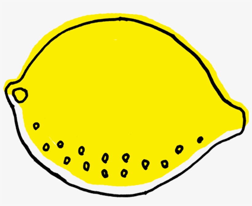 Tangy Lemon - Tattly, transparent png