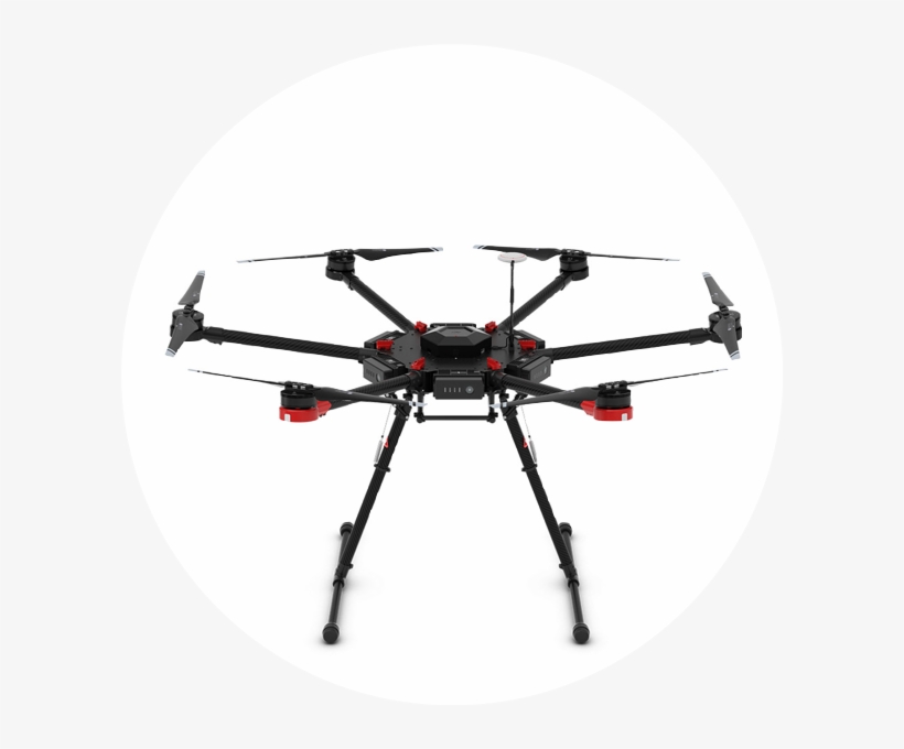 Dji Matrice 600, transparent png