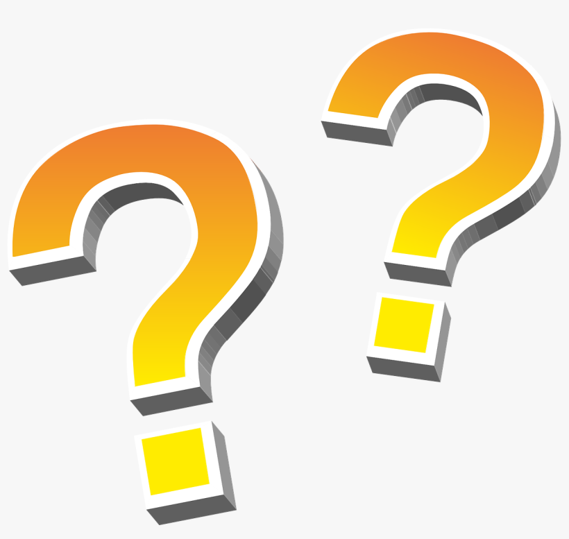 Eric Schmidt, When Ceo Of Google, Said, 'we Run This - Two Question Marks Png, transparent png