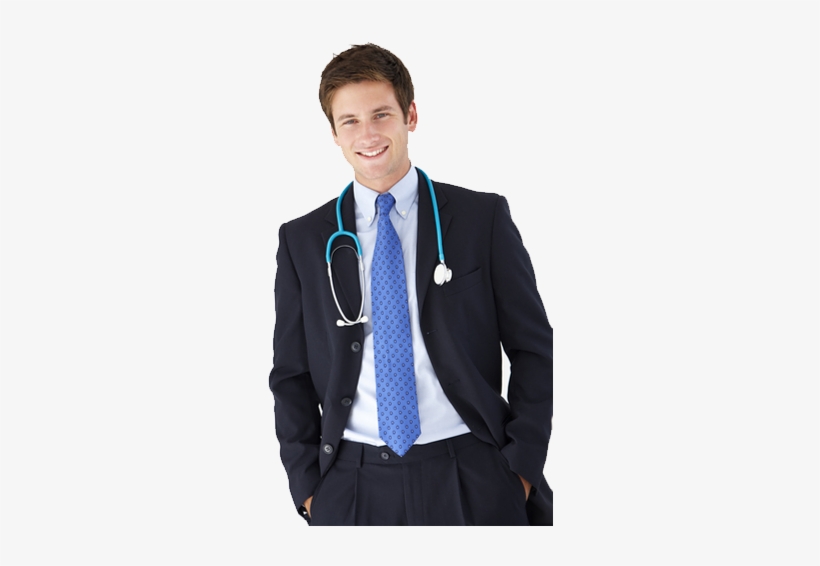 Handsome Male Doctor, transparent png