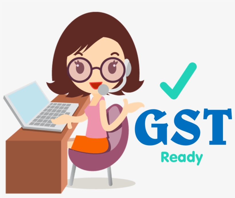 Is Gst Is 'wrong Taxation Tax' See Why This Is - Animated Call Center Agent Png, transparent png