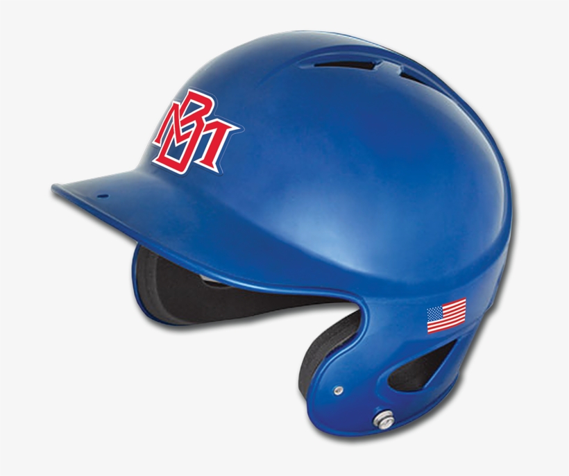 Batters Helmet Decals - Baseball Helmet Png, transparent png