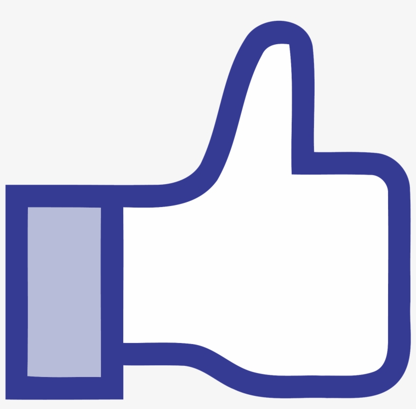 Logo Like Facebook Png, transparent png