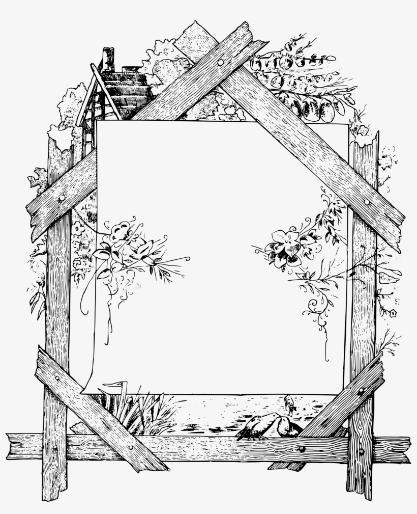 This Free Icons Png Design Of Wood Frame, transparent png