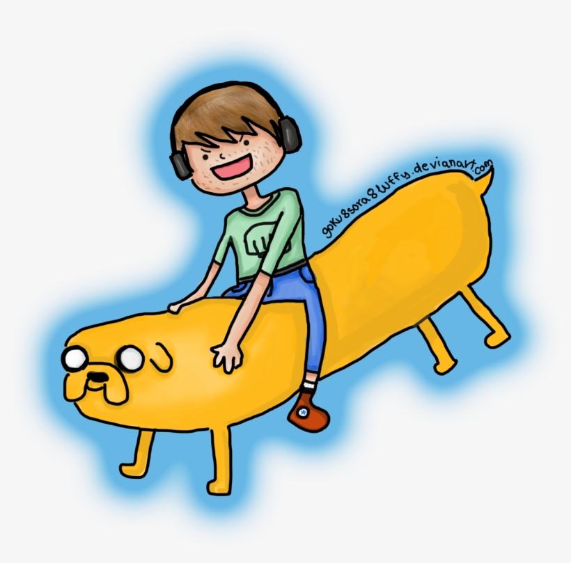 Pewdiepie And Jake By Goku8sora8luffy, transparent png