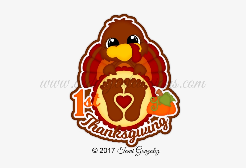 1st Thanksgiving - Illustration, transparent png