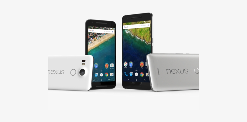 How Do Google's Two New Flagship Phones Stack Up - Huawei Nexus 6p (64gb 4g Lte) Mobile Phone, transparent png