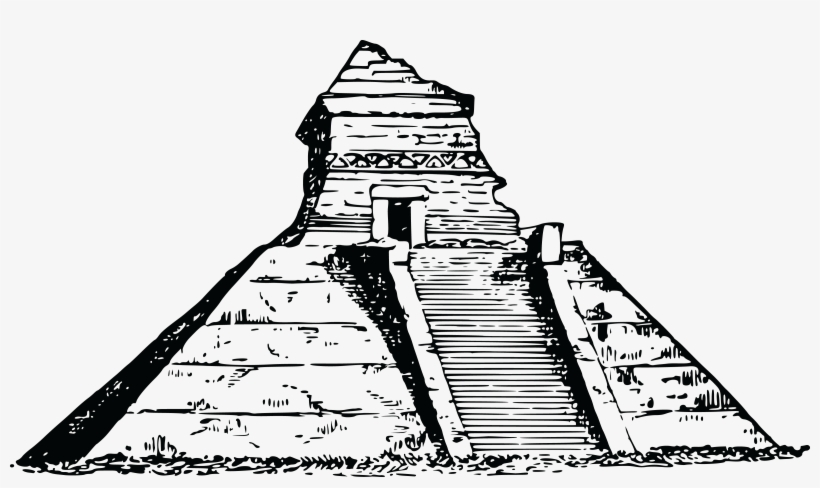 , , - Aztec Pyramid Png, transparent png