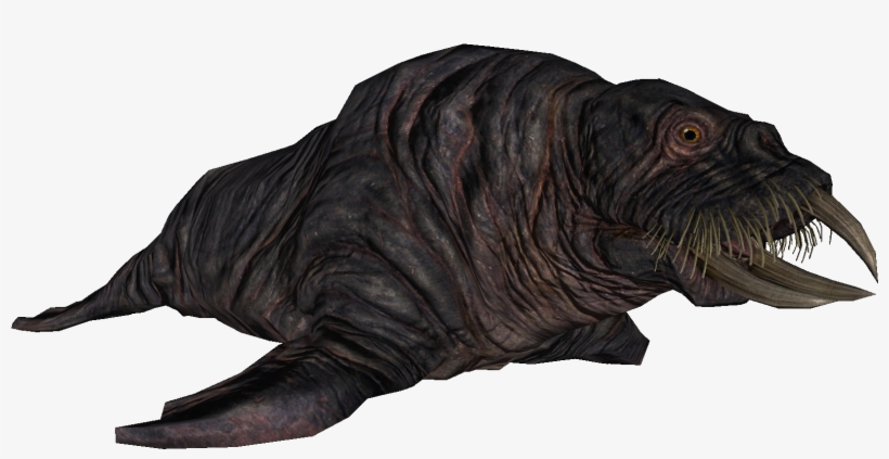 Horker - The Elder Scrolls, transparent png